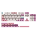 Sunset Clouds 104+33 XDA-like Profile Keycap Set Cherry MX PBT Dye-subbed for Mechanical Gaming Keyboard